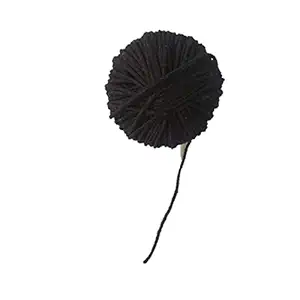[IX2500249] Black Cotton Charadu 
