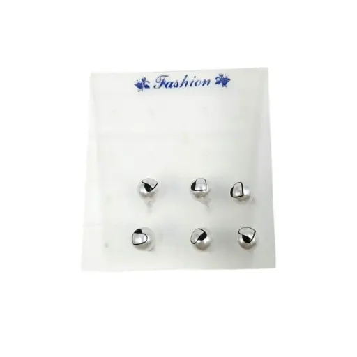 [IX2500289] Fashion Earring White Pearl With Heart