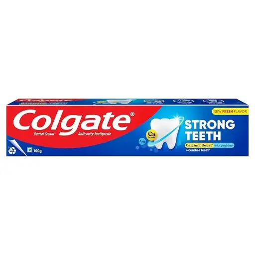 [IX2500321] Colgate Strong Teeth Calcium Boost Tooth Paste MRP 70