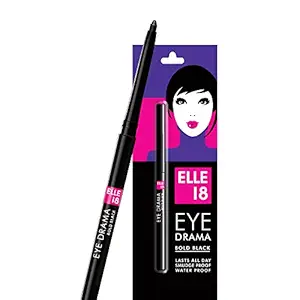 [IX2500356] Elle 18 Eye Drama Bold Black Kajal