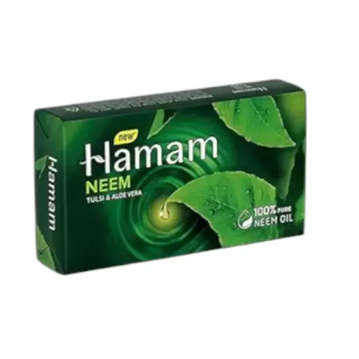 [IX2500367] Hamam 100% Pure Neem Oil Body Soap MRP 42