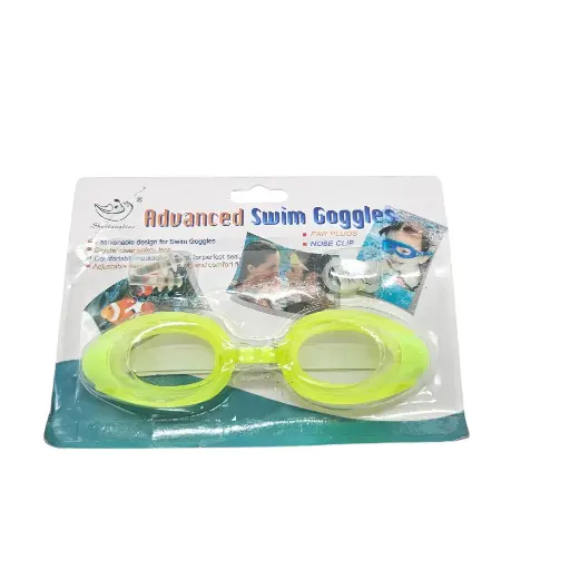 [IX2500780] Advanced Swimming Google With Ear Plug & Nose Clip