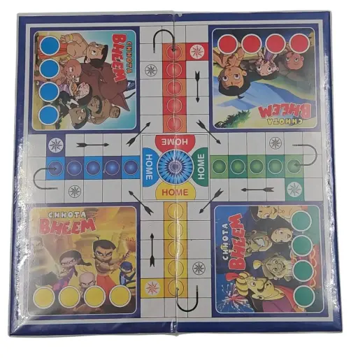 [IX2500521] Snake & Ladder And Ludo Board 2 In 1 Small