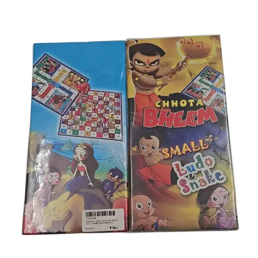 [IX2500525] Snake & Ladder And Ludo Board 2 In 1 Large