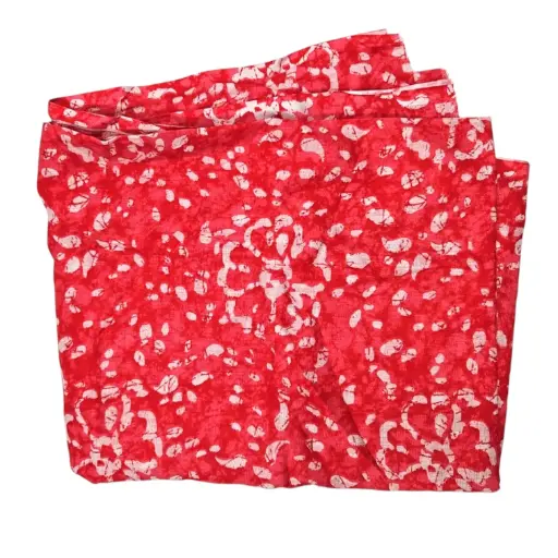 [IX2500553] Cotton Printed Maxi Shawl With Thread Border