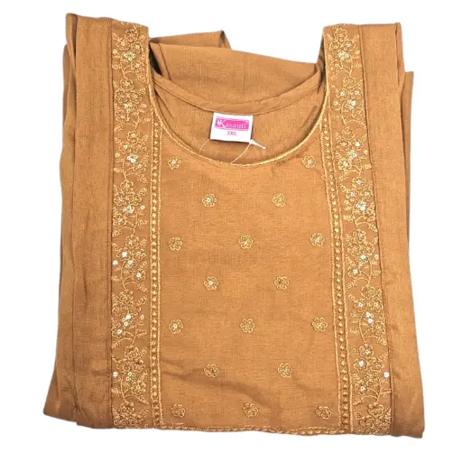 [IX2500568] Kasauthi 3 XL Thread Design Feeding Top