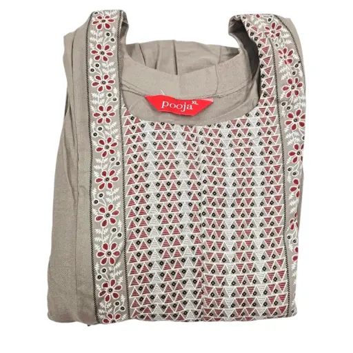 [IX2500585] Pooja Daily Wear Flair Feeding Top 