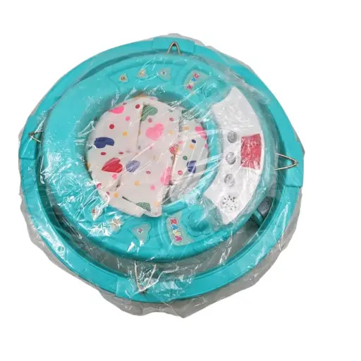 [IX2503880] Round Musical Walker With Broder Base