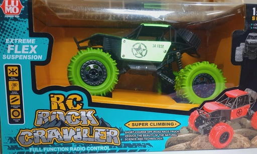 [IX2404360] LMN406CH  Rock Crawler Off Road Jeep 1 : 20 Scale Full Function Radio Control Super Climbing With Vacuum Tire 