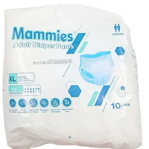 [IX2500724] Mammies Adult Unisex Diaper Pants Pack Of 10 XL