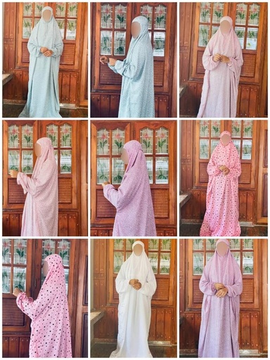 Muslim Combo Prayer Dress  