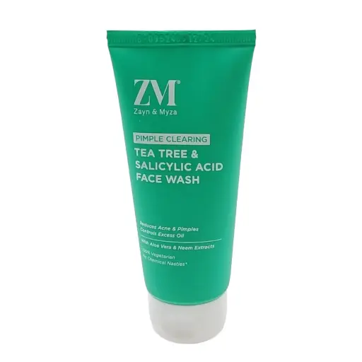 [IX2500862] ZM Pimple Clearing Tea Tree& Salicylic Acid Face Wash 50g