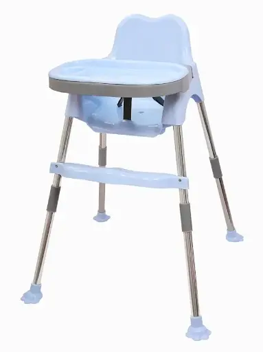 [IX2500901] Spotty Giraffe Baby High Chair With Dining Stand