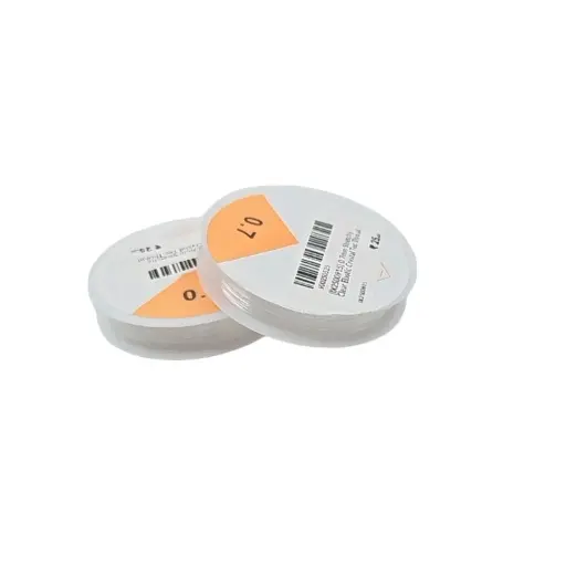 [IX2500915] Crystal Tec Stretchy Clear Elastic Thread 0.7mm