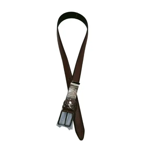 [IX2500976] Soft Gear Premium Leather Gents Buckle Belt