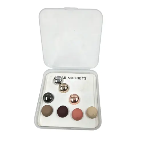 [IX2501114] Magnetic Hijab Pin Round