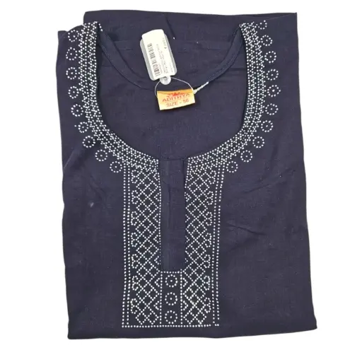 [IX2501214] Adithya Stone Design Plain Maxi 56 