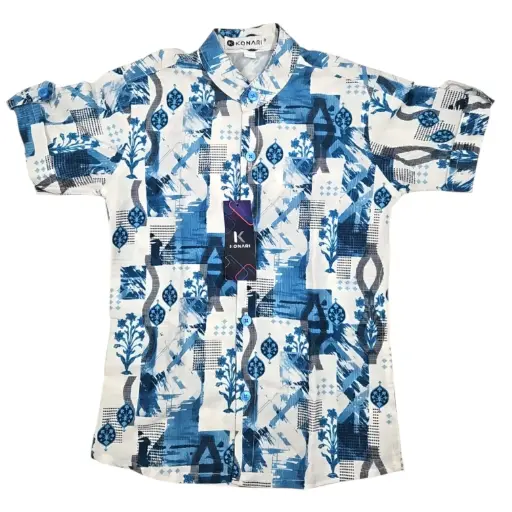 [IX2501248] Konari Printed Boys Shirts