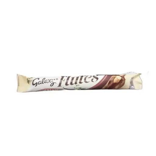 [IX2501265] Galaxy Flutes Chocolate Coated Wafer Rolls