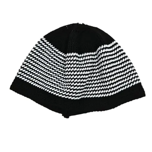 [IX2501363] Shakeel Knitted Indonesian Muslim Cap