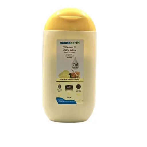 [IX2501389] Mamaearth Ubtan Moisturizing Body Lotion 7 In 1 Total Care 100 ml