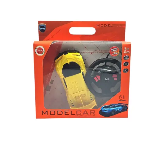 [IX2501403] 1: 24 Scale RC Bugatti Car With Steering Wheel 