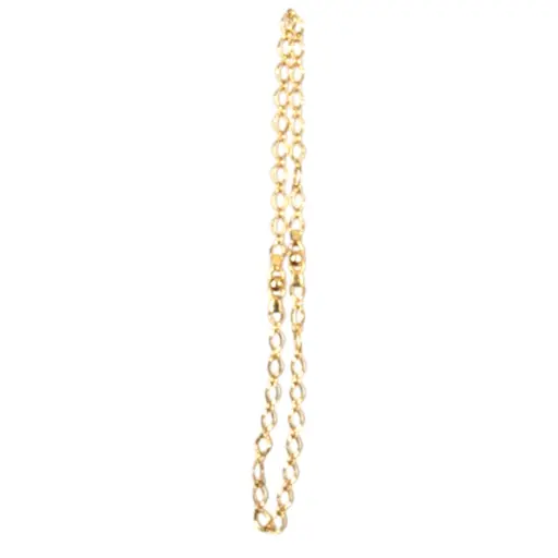 [IX2501434] Golden Imitation Large Ring Lock Paadasaram