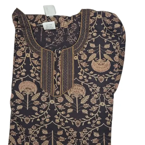 [IX2501454] Lakshmi Jumbo Print Rayon Maxi 60