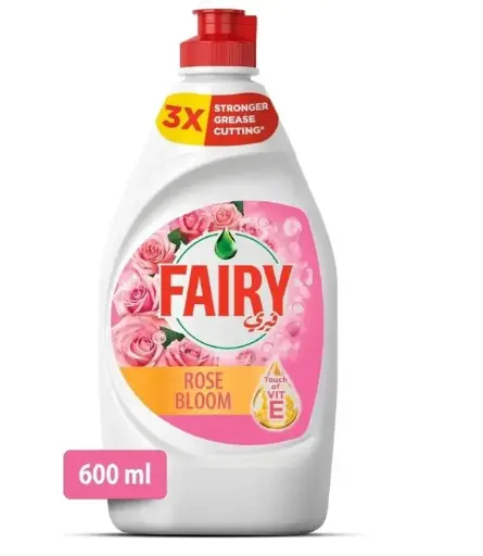 [IX2501611] Fairy Imported Dishwashing Gel Rose Bloom 600 ml