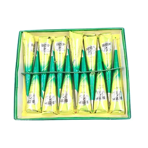 [IX2501627] Sing Design Mehandi Cone