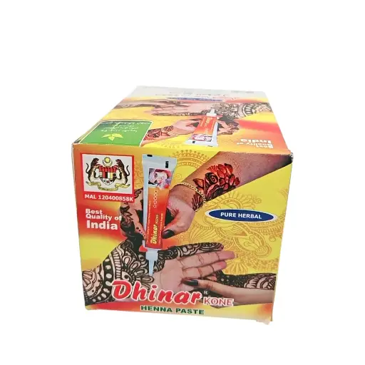 [IX2501629] Dhinar Kone Henna Paste Tube