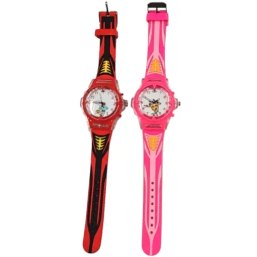 [IX2501648] Kids Colored  Watch With Silver Numerals