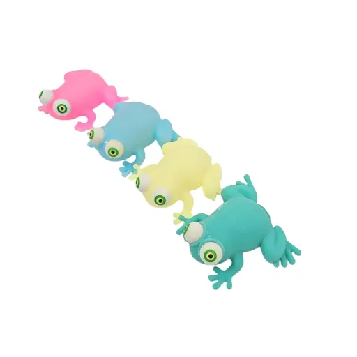 [IX2501712] Silicone Frog Squish Ball 