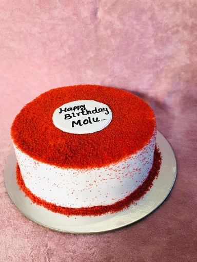[IX000575] 1 Kg Sponge Red Cake 