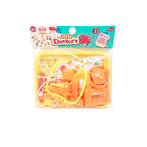 [IX2501749] Little Doctor's Doctor Set Pack Of 17