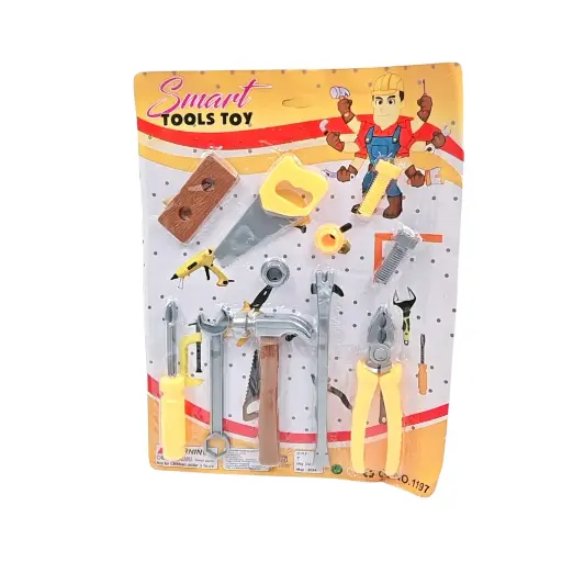 [IX2501755] Smart Tools Construction Tools Play Set 