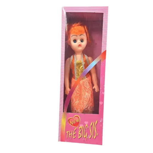 [IX2501777] The Big Sis Barbie Doll