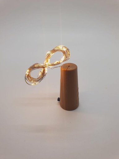 [IX000761] Cork 2 Meter Warm LED Light 