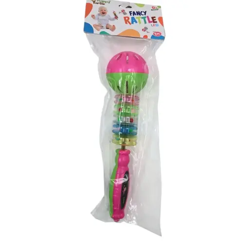 [IX2501800] Fancy Baby Rattle With Light