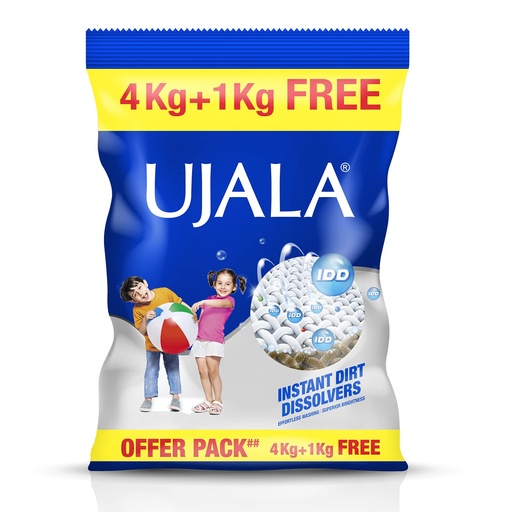 [IX2501823] Jyothi Labs Ujala 2 Kg Detergent Powder MRP 199