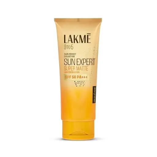 [IX2501855] Lakme 9 To 5 Sun Expert 50 SPF  Super Matte Sun Screen Lotion