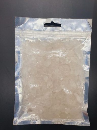 [IX001187] Resin Chunks White Crystal 250 gm 