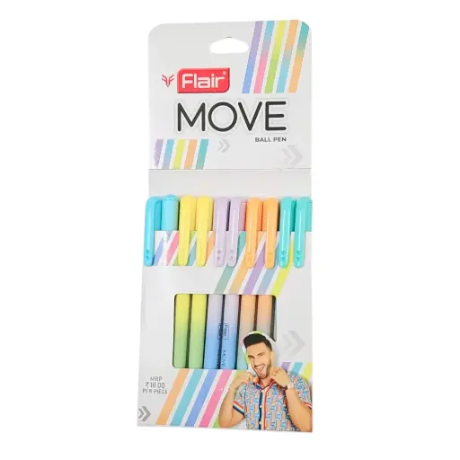 [IX2501948] Flair Move Gradient Ball Pen 