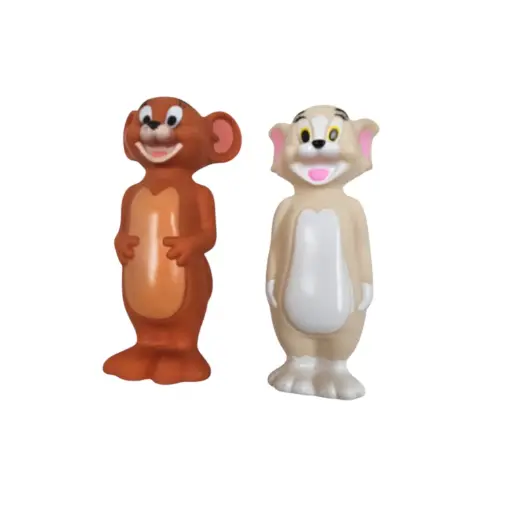 [IX2501974] Squeezy Tom Cat With Whistle