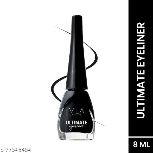 [IX2501988] Mila Beaute Ultimate Liquid Eyeliner Enriched With Vitamin E