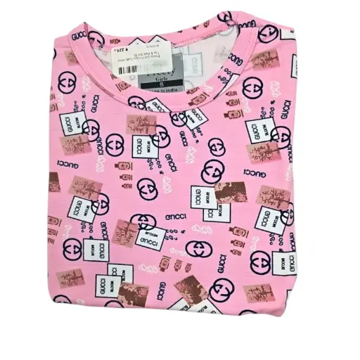 [IX2502079] Preety Girl Printed Daily Wear Top & Pant Set 