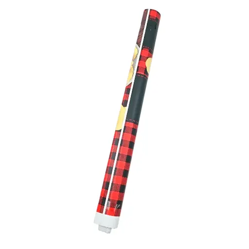 [IX2502091] EO Notebook Cover Roll Laminated Plastic Cover Red Check