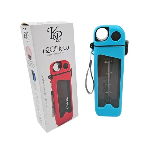 [IX2502115] KP H2O Flow 500ml Water Bottle With Straw