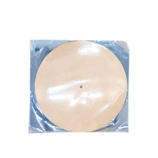 [IX2400163] Raw MDF Board Round With Hole For Clock Making 