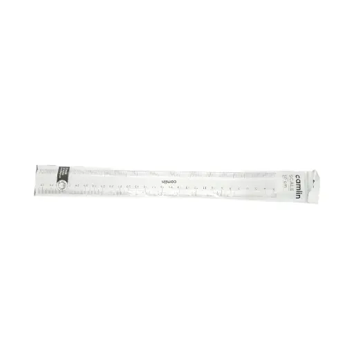 [IX2502159] Faber Castell Fiber Transparent Scale 15cm